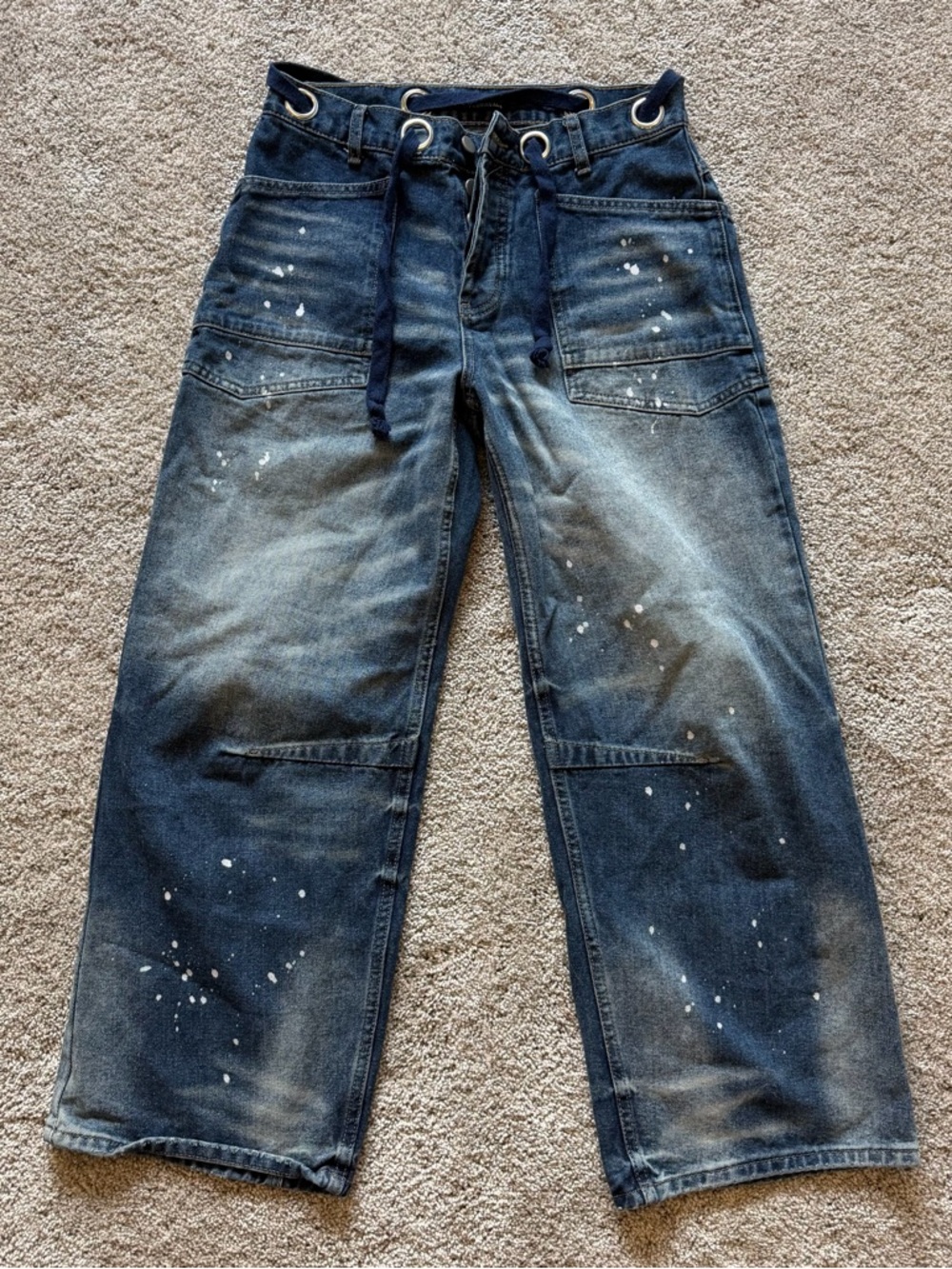 FLAMINGALS Barrel jeans size s